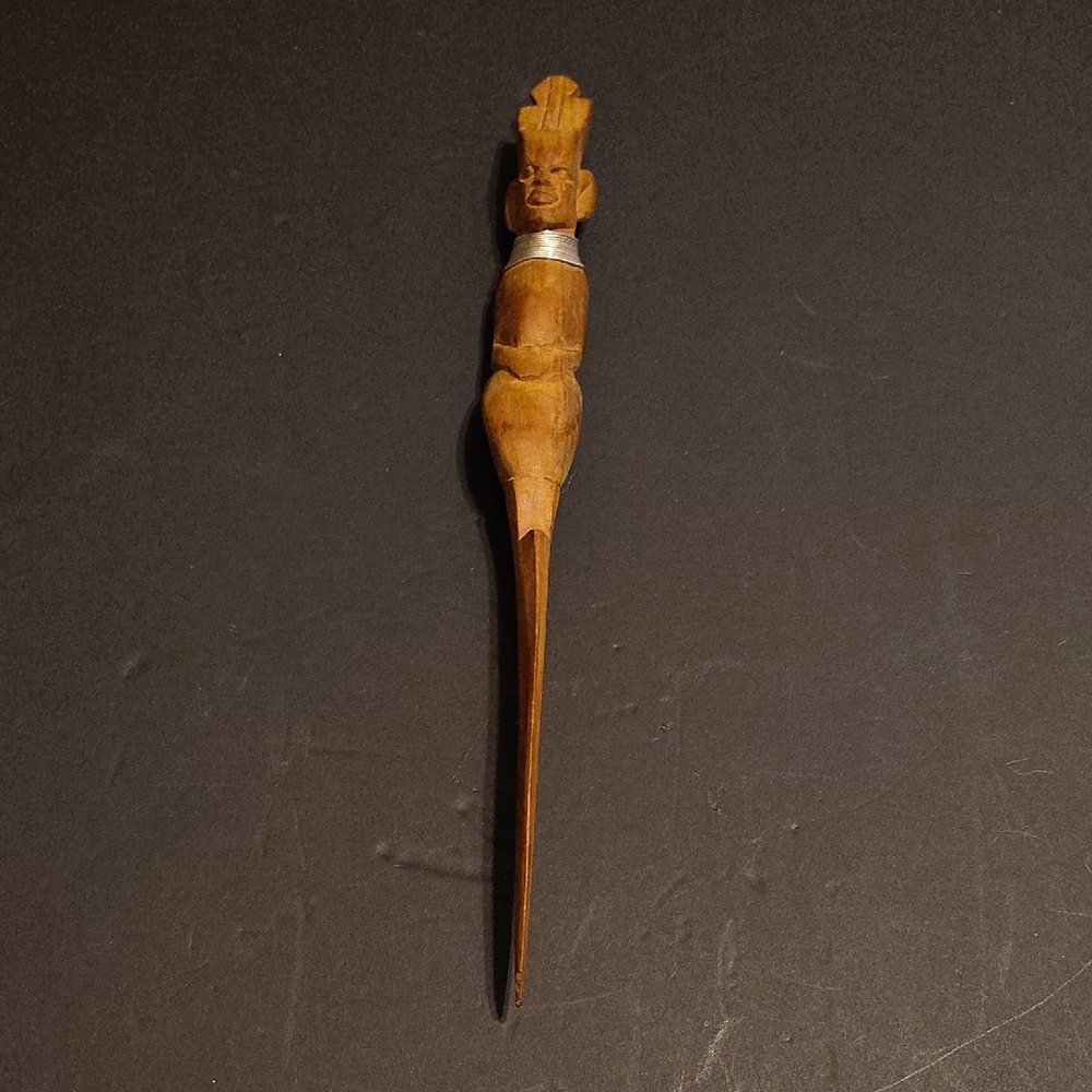 Vintage Handcrafted Wooden Knife